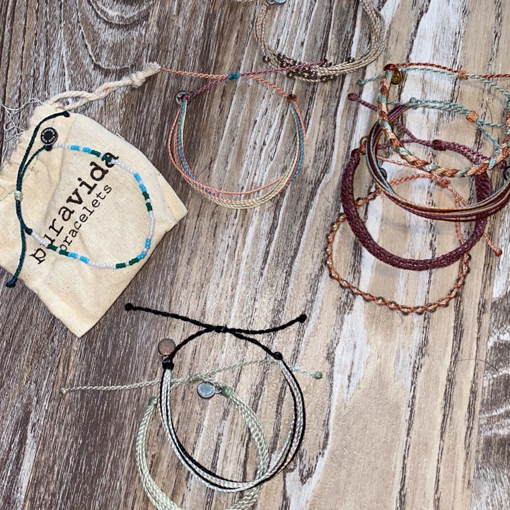 Pura Vida bracelets